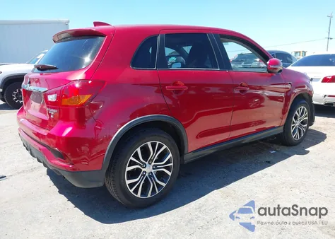 2018 Mitsubishi Outlander Sport 2.4 Se z USA, uszkodzony, nr VIN JA4AR3AW9JU002574